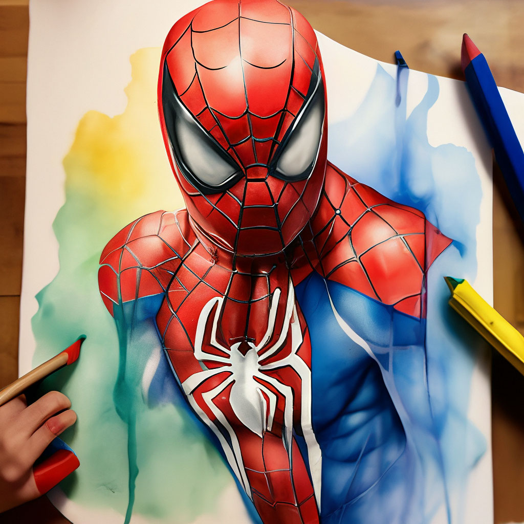 Exploring the Art of drawing:cuyvl6drpxk= spider man: Techniques and Tips