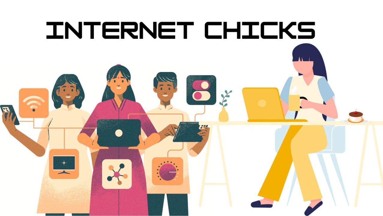 Internet Chicks: The Rise of Digital Influencers and Online Communities