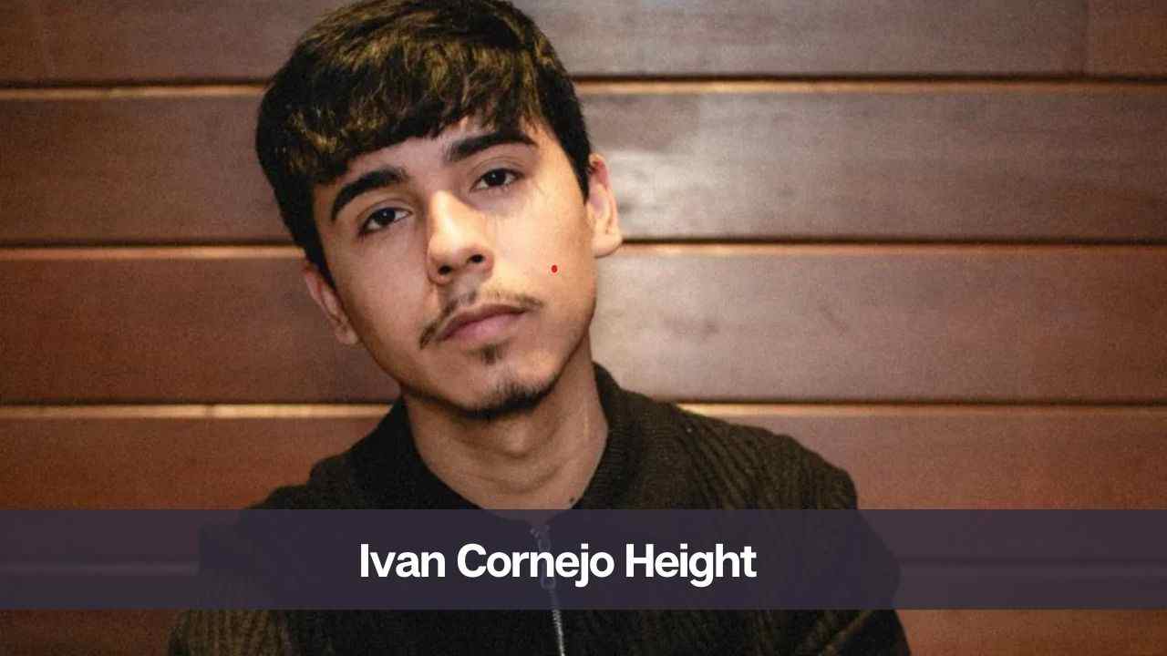 Ivan Cornejo Height Revealed: The Stature of the Latest Latin Music Sensation