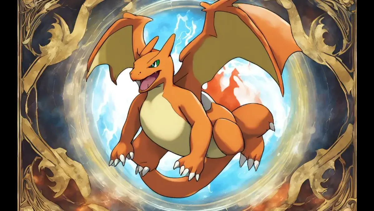 Charizard:ttw47p-wxcy= pokemon – The Iconic Dragon of the Pokémon Universe