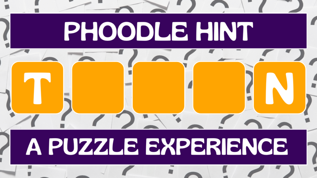 phoodle hint