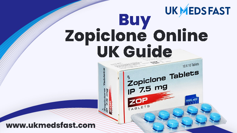 Buy Zopiclone Online UK Guide